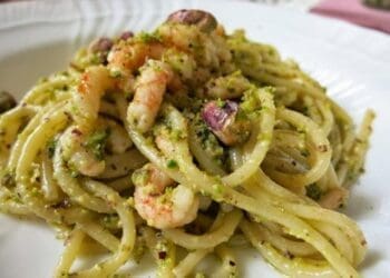 Italian Shrimp with Pistachio Sauce - TheRecipe.Website