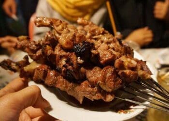 Satay Sauce Katjang Sauce