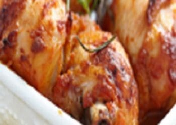 Spanish Garlic Chicken Wings - Pollo al Ajillo