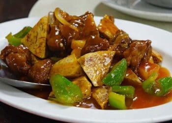 Sweet and Sour Pork Casserole - TheRecipe.Website