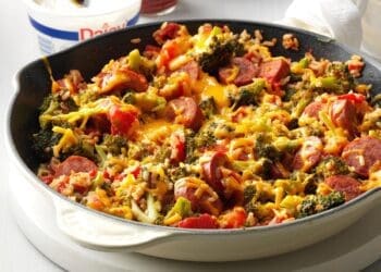 Sausage, Broccoli, and Rice Casserole Recipe - TheRecipe.Website