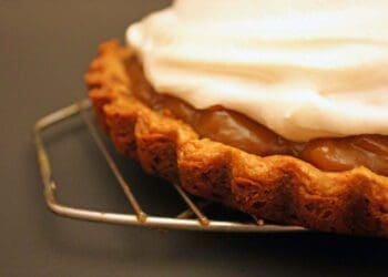 Butterscotch Tart Recipe - TheRecipe.Website