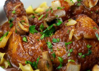 Chicken Caciatore Recipe - TheRecipe.Website
