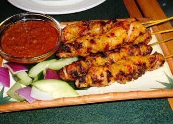 Chicken Satay Recipe - TheRecipe.Website