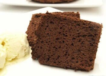 Chocolate Angel Food Cake Recipe - TheRecipe.Website