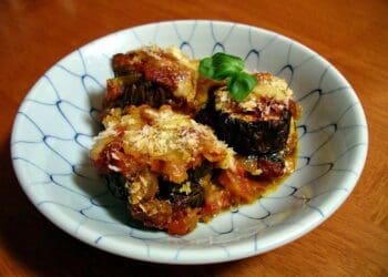 Eggplant Parmesan (Parmigiana di Melanzane) Recipe - TheRecipe.Website