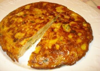 Fettuccine Frittata Recipe - TheRecipe.Website