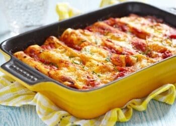 Spinach and Herb Cannelloni - TheRecipe.Website