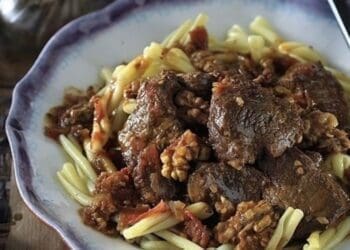 Beef Casserole with Walnuts Recipe - TheRecipe.Website