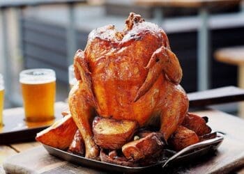 Beer Can Chicken Recipe - TheRecipe.Website