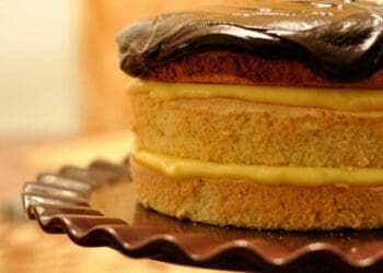 Boston Cream Pie Recipe - TheRecipe.Website