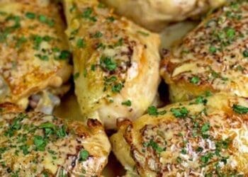 Broiled Tarragon Chicken Recipe - TheRecipe.Website