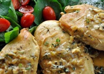 Chicken Dijon Recipe - TheRecipe.Website