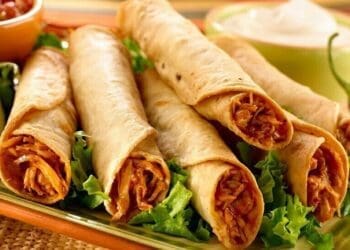 Chicken Flautas Recipe - TheRecipe.Website
