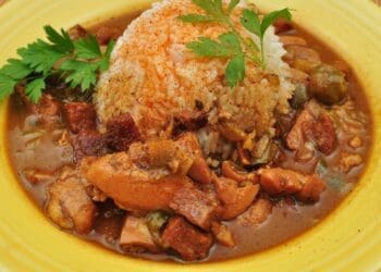 Chicken and Andouille Gumbo Recipe - TheRecipe.Website