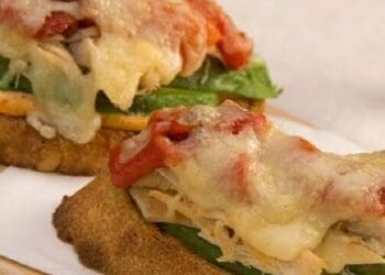 Chicken and Avocado Melt Recipe - TheRecipe.Website