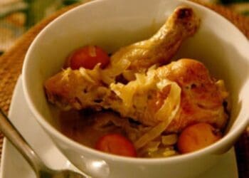 Braised Chicken with Kumquats Recipe - TheRecipe.Website