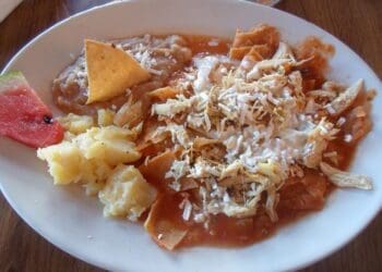 Chilaquiles Recipe - TheRecipe.Website
