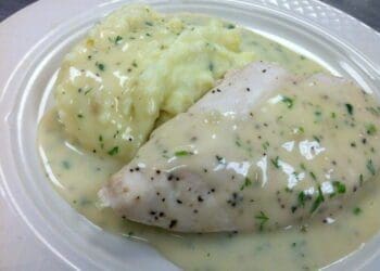 Cold Poached Chicken Breast with Watercress Sauce Recipe - TheRecipe.Website