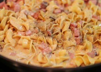 Ham and Noodle Casserole - TheRecipe.Website