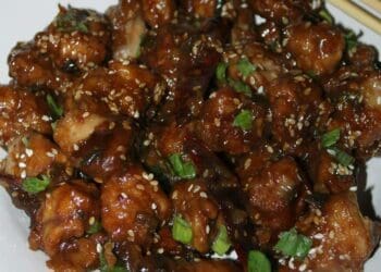 Honey Sesame Chicken - TheRecipe.Website