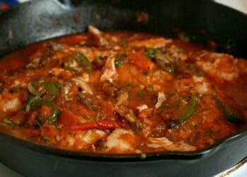 Red Snapper a la Veracruzana - Huachinango a la Veracruzana - TheRecipe.Website