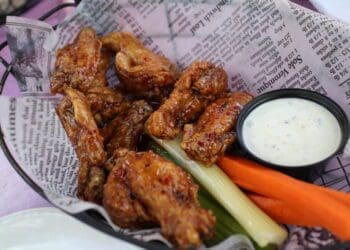 Thai Chicken Wings - TheRecipe.Website