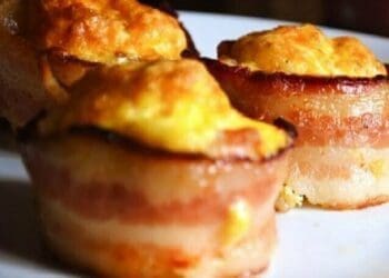 Bacon and Egg Muffins Recipe - TheRecipe.Website