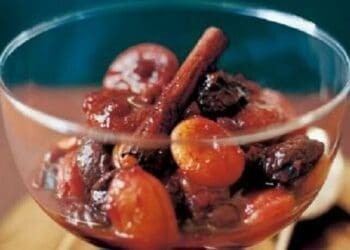 Baked Fruit Compote - TheRecipe.Website