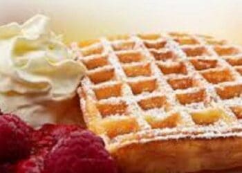 Belgian Waffles - Vlaamse Wafels, Gaufres a la Flamande
