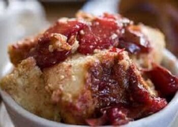 Berry Bread Pudding Recipe - TheRecipe.Website