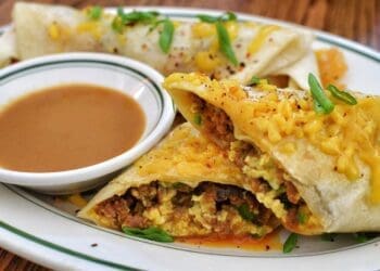 Breakfast Burrito - TheRecipe.Website