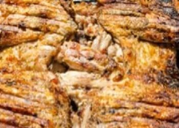 Chicken under bricks - Pollo al Mattone