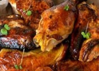 Chinese Five-Spice Chicken (Wu Hsiang Chi)