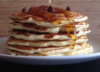 Chocolate Chip Pancakes - TheRecipe.Website