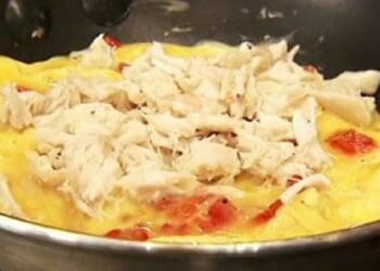 Crab Omelette - TheRecipe.Website