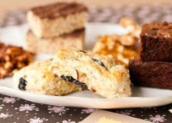 Dried Cherry Scones - TheRecipe.Website