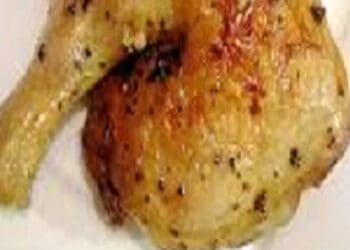 Greek Roasted Lemon Chicken - Psiti Kota meh Lemoni