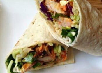 Grilled Chicken Wraps - TheRecipe.Website