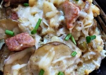 Ham, Potato and Leek Casserole - TheRecipe.Website