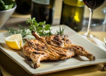 Italian Deviled Chicken - Pollo alla Diavola - TheRecipe.Website