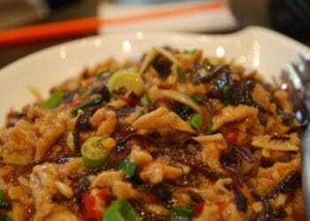 Pork, Mushroom, and Rice Casserole - TheRecipe.Website