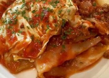 Pork and Cabbage Casserole - TheRecipe.Website