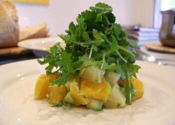 Avocado and Grapefruit Salad - TheRecipe.Website