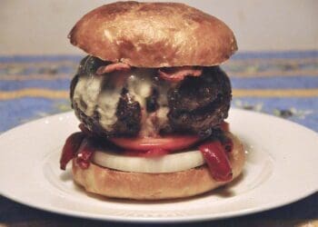 Brie Burger Recipe - TheRecipe.Website