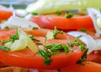 Chilean Salad - Ensalada Chilena - TheRecipe.Website