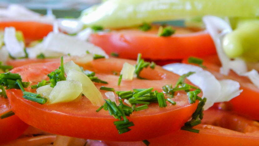 Chilean Salad - Ensalada Chilena - TheRecipe.Website