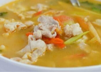 Chilli Crab Soup