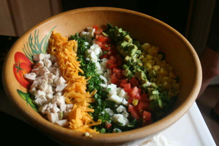 Cobb Salad - TheRecipe.Website