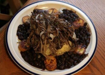 Cuban Fried Cow - Vaca Frita - TheRecipe.Website